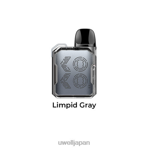 UWELL CALIBURN GK2 ポッドキット | UWELL Vape Price 澄んだ灰色 J0X2T105